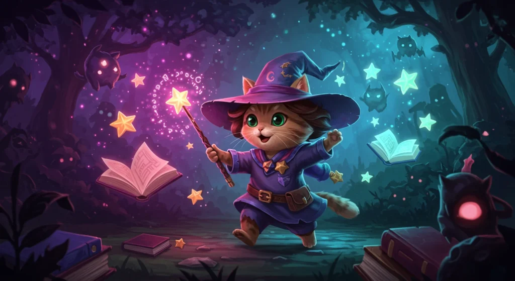 Magic Cat Academy