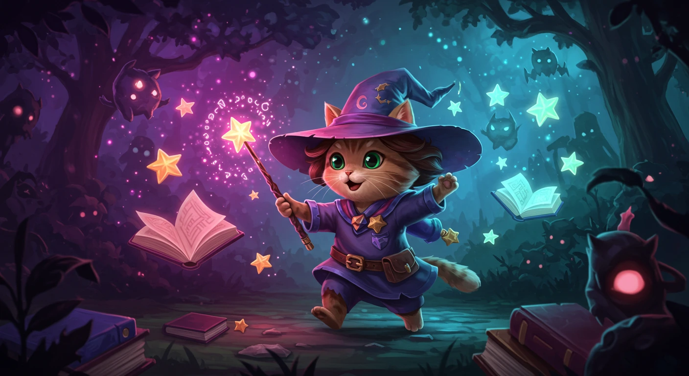 Magic Cat Academy