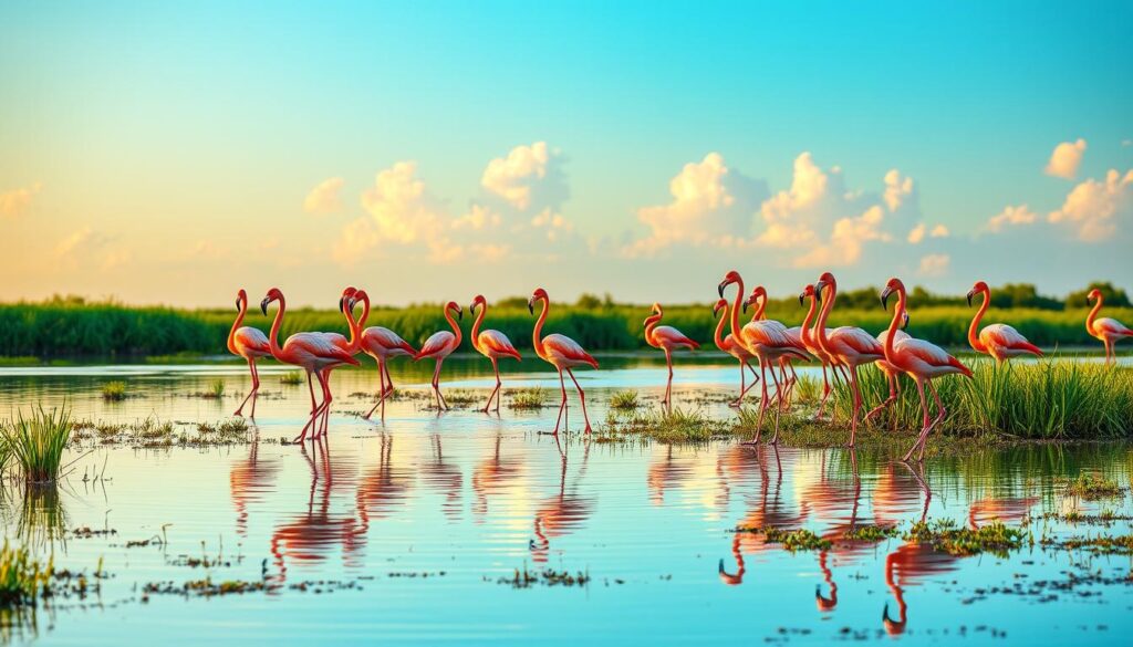 flamingos flamingos