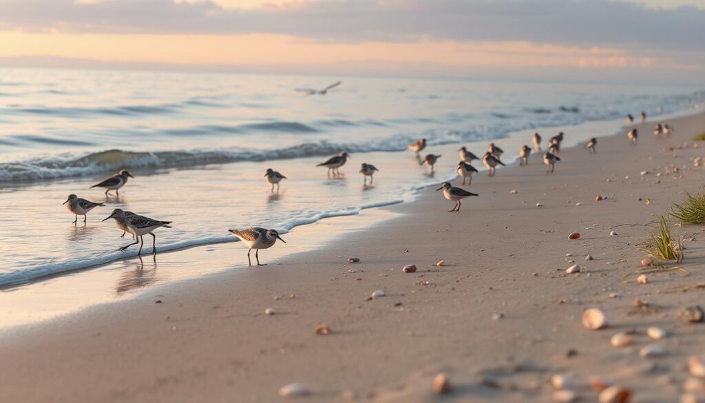 migratory shorebirds migratory shorebirds