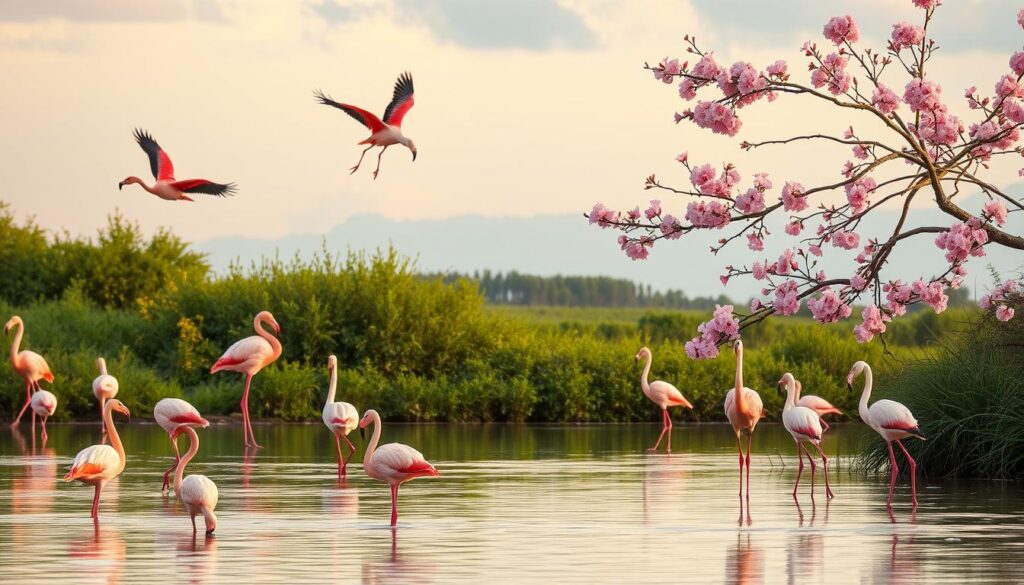 pink birds pink birds