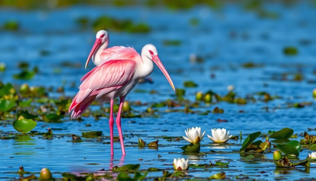 roseate spoonbill roseate spoonbill