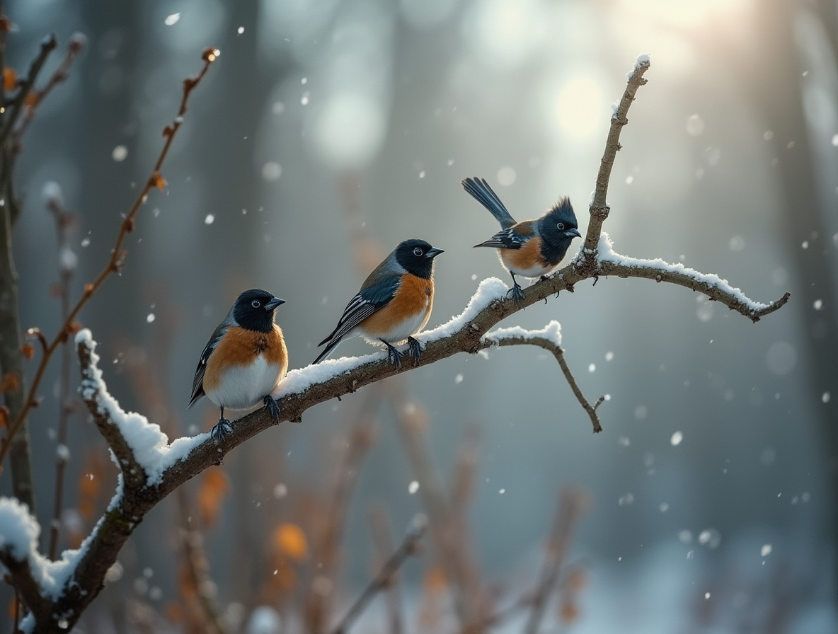 Woodland Birds