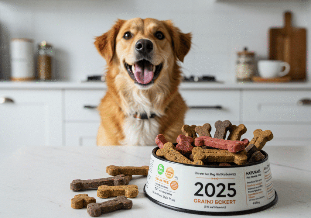 best grain-free dog treats 2025