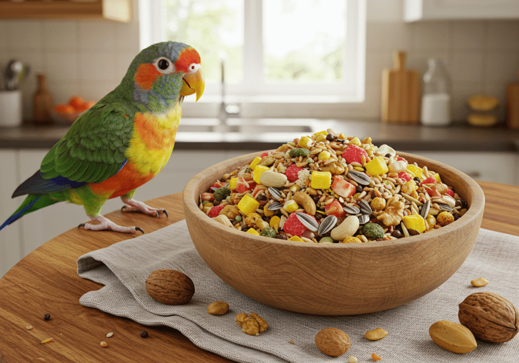homemade raw bird food recipe