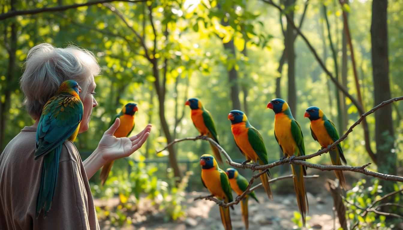 how to teach bird to talk step by step